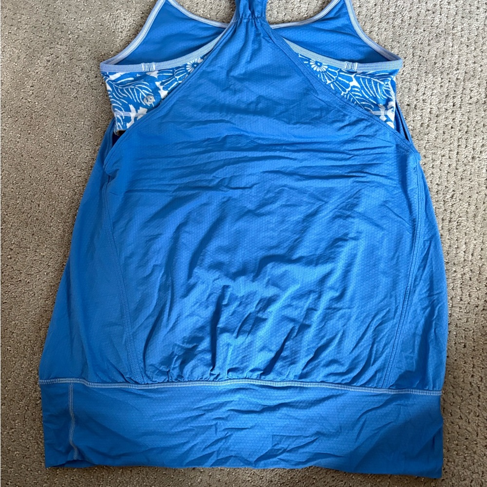 lululemon athletica Blue Tank Top - Picture 2 of 4